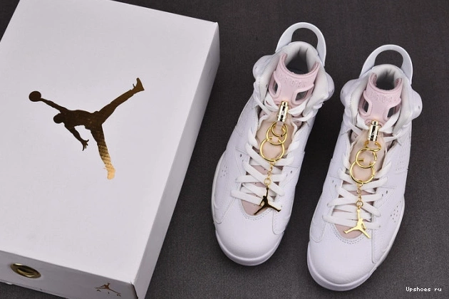 Air Hoops Retro 6 DH9696-100 Gold Jordan 1202